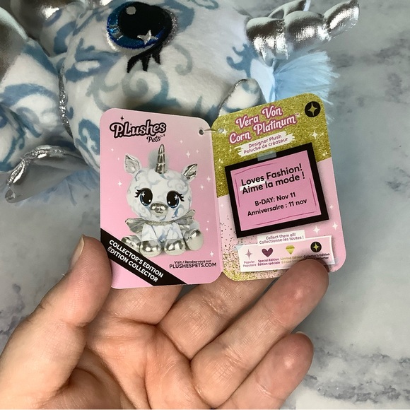 < NEW P. Lushes Pets Stuffed Animal Bundle > - Picture 7 of 7